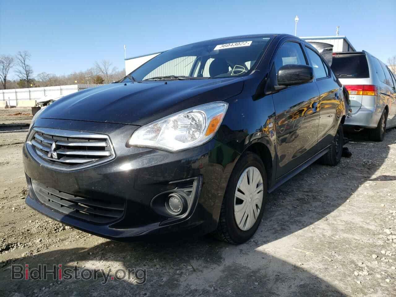2019 MITSUBISHI MIRAGE - VIN: ML32F3FJ7KHF02149 - Фото 2