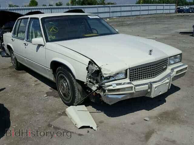 Photo 1G6CD5150K4362935 - CADILLAC DEVILLE 1989