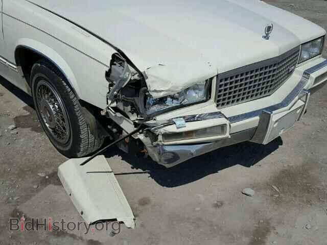 1989 CADILLAC DEVILLE - VIN: 1G6CD5150K4362935 - Photo 9