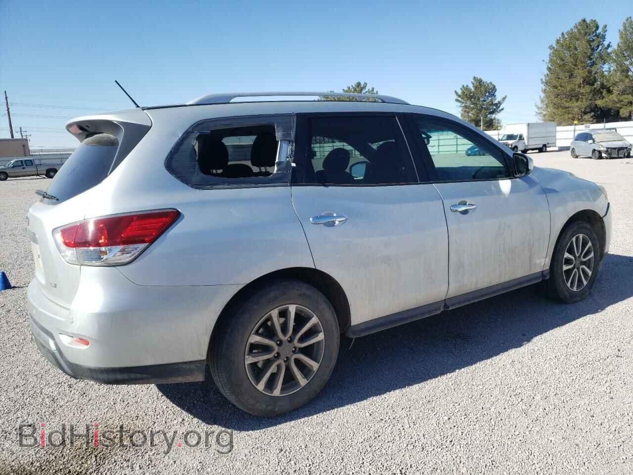 2015 NISSAN PATHFINDER - VIN: 5N1AR2MN3FC649872 - Фото 3