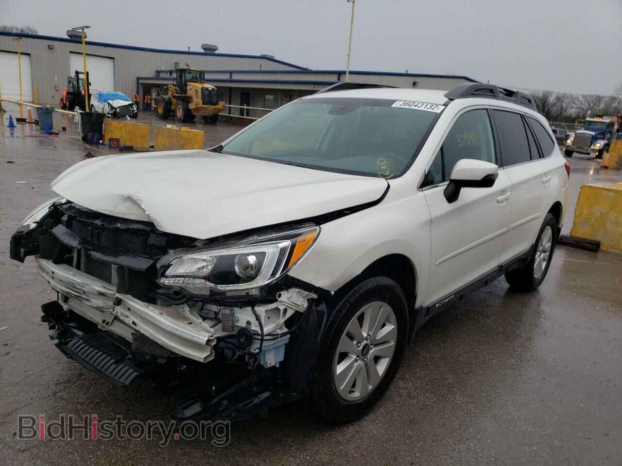 2017 SUBARU OUTBACK - VIN: 4S4BSAFC2H3252865 - Фото 2