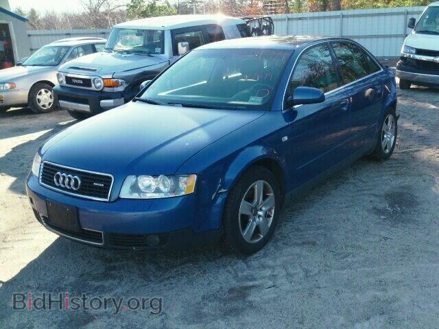 2002 AUDI A4 - VIN: WAULT68E62A119009 - Photo 2