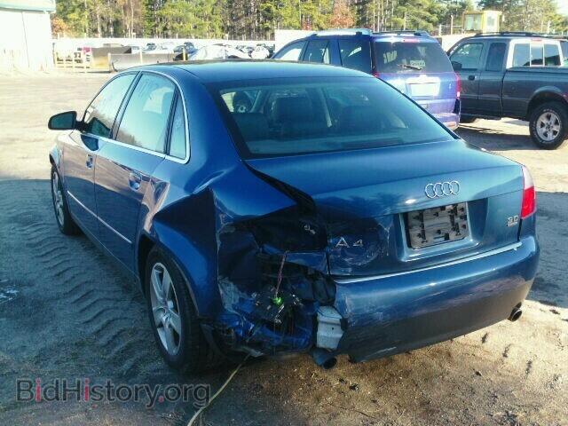 2002 AUDI A4 - VIN: WAULT68E62A119009 - Photo 3