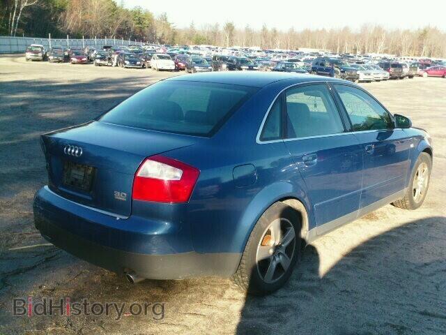 2002 AUDI A4 - VIN: WAULT68E62A119009 - Photo 4