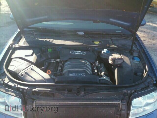 2002 AUDI A4 - VIN: WAULT68E62A119009 - Photo 7