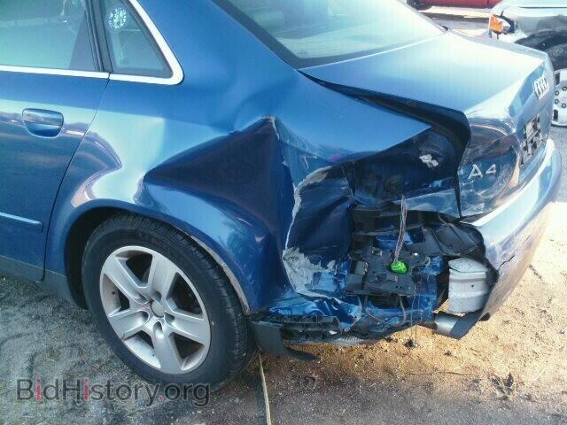 2002 AUDI A4 - VIN: WAULT68E62A119009 - Photo 9