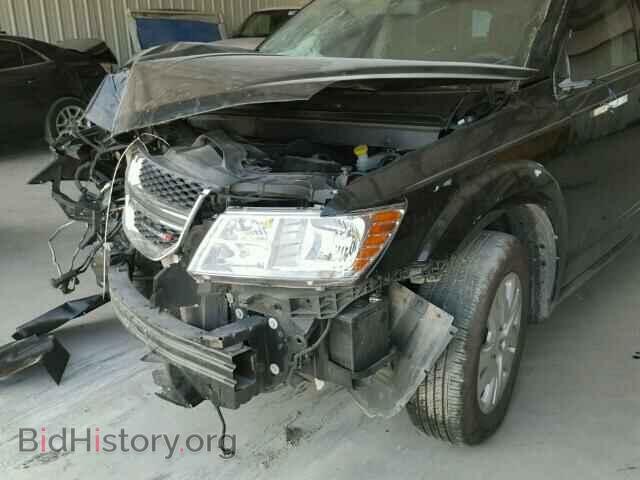 2014 DODGE JOURNEY - VIN: 3C4PDCAB0ET284311 - Фото 2