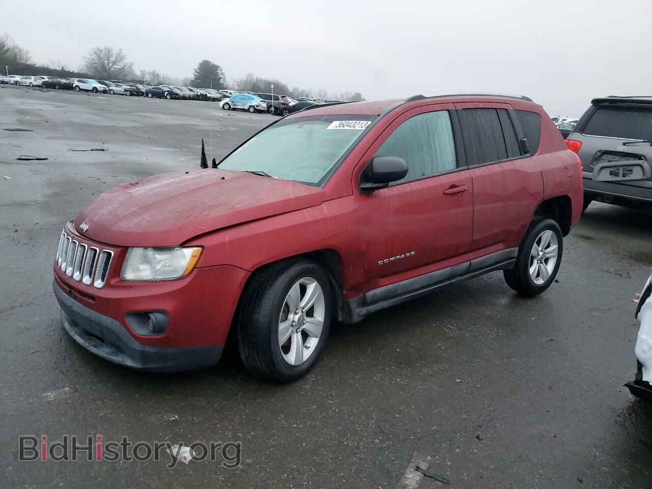 Photo 1J4NT1FA3BD139628 - JEEP COMPASS 2011