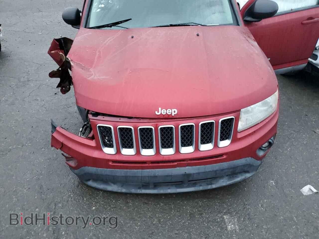 2011 JEEP COMPASS - VIN: 1J4NT1FA3BD139628 - Photo 11