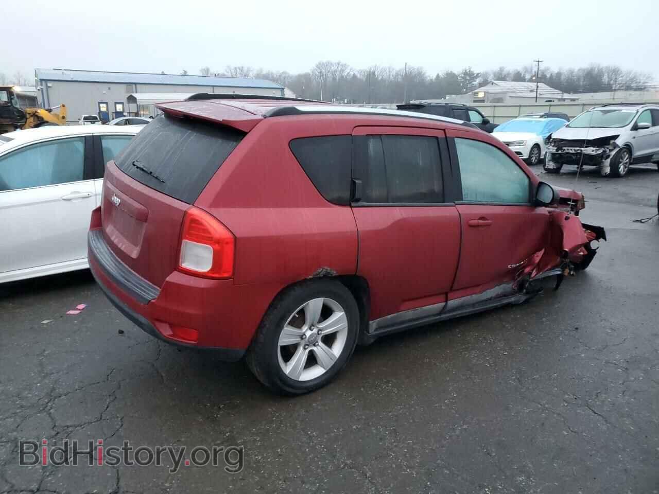 2011 JEEP COMPASS - VIN: 1J4NT1FA3BD139628 - Photo 3