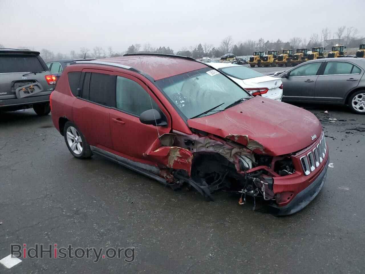 2011 JEEP COMPASS - VIN: 1J4NT1FA3BD139628 - Photo 4
