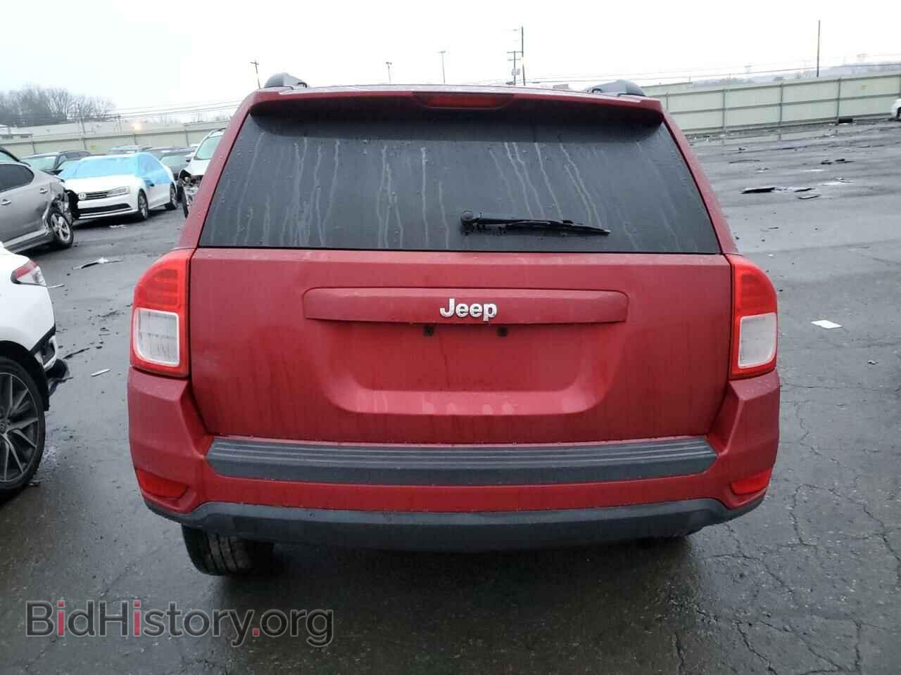 2011 JEEP COMPASS - VIN: 1J4NT1FA3BD139628 - Photo 6