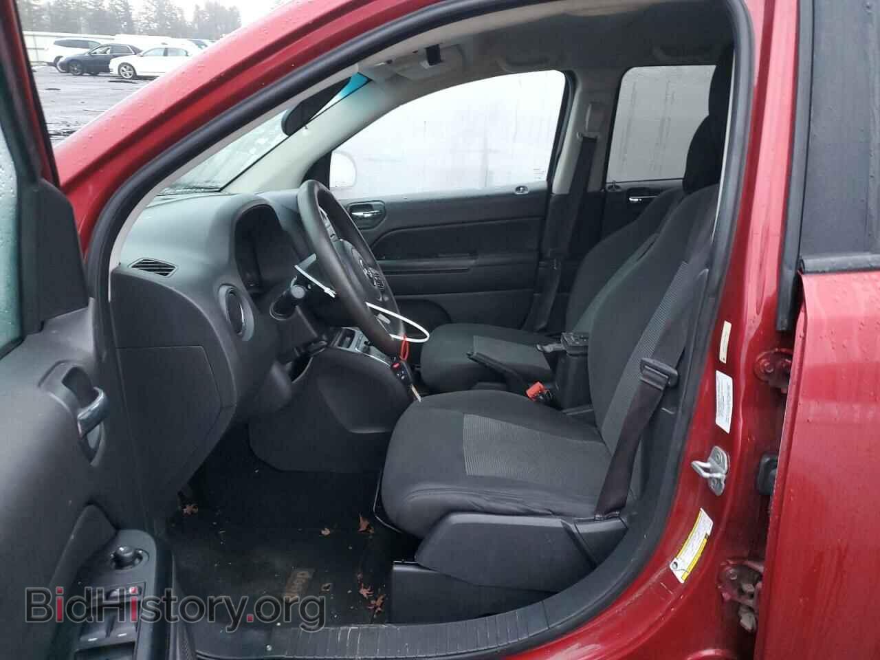 2011 JEEP COMPASS - VIN: 1J4NT1FA3BD139628 - Photo 7