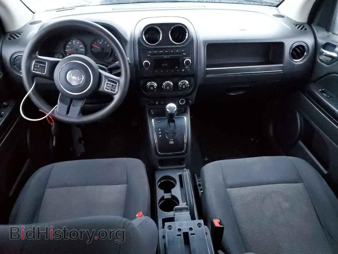 2011 JEEP COMPASS - VIN: 1J4NT1FA3BD139628 - Photo 8