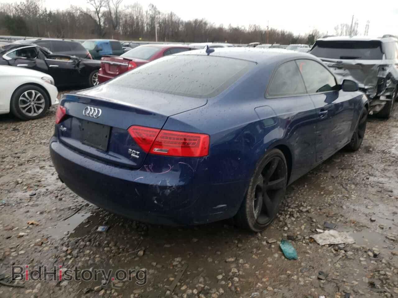 2014 AUDI A5 - VIN: WAULFAFR1EA067714 - Фото 4