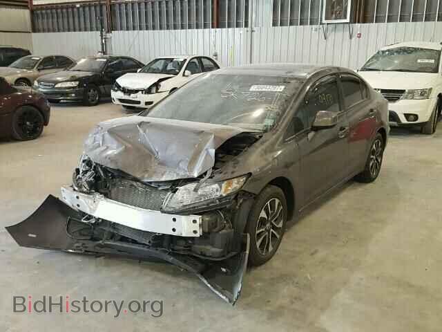 2013 HONDA CIVIC - VIN: 19XFB2F80DE042694 - Фото 2