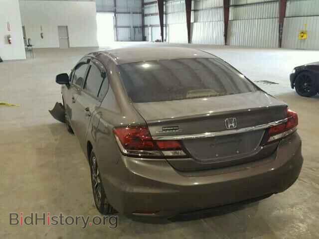 2013 HONDA CIVIC - VIN: 19XFB2F80DE042694 - Фото 3