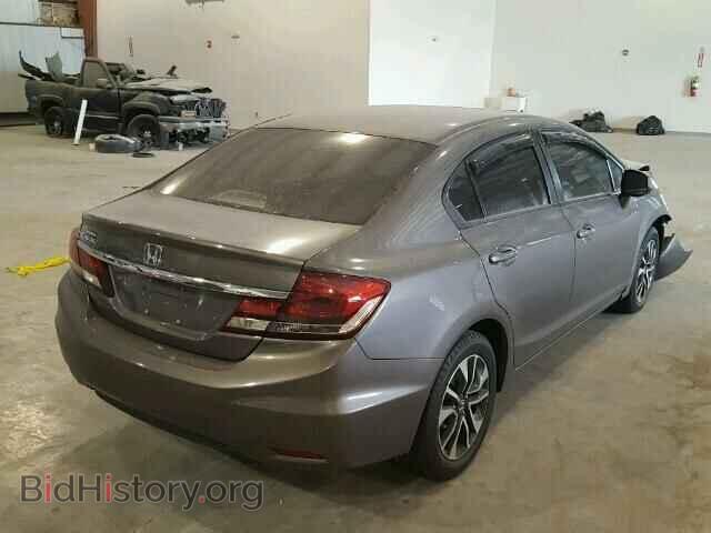 2013 HONDA CIVIC - VIN: 19XFB2F80DE042694 - Фото 4