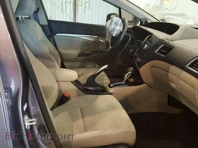 2013 HONDA CIVIC - VIN: 19XFB2F80DE042694 - Фото 5