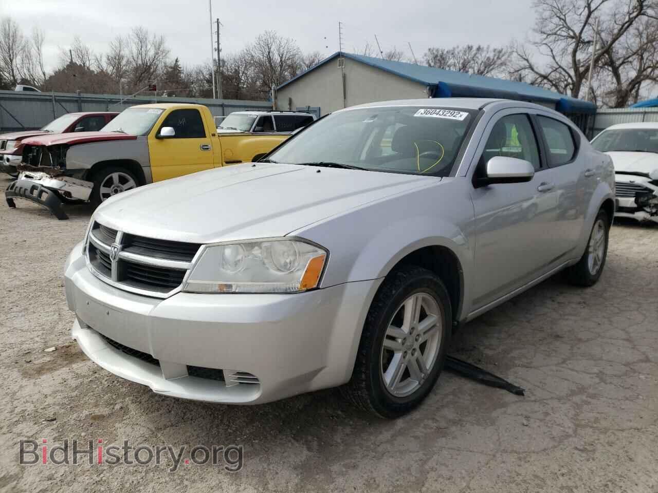 2010 DODGE AVENGER - VIN: 1B3CC1FBXAN210792 - Фото 2