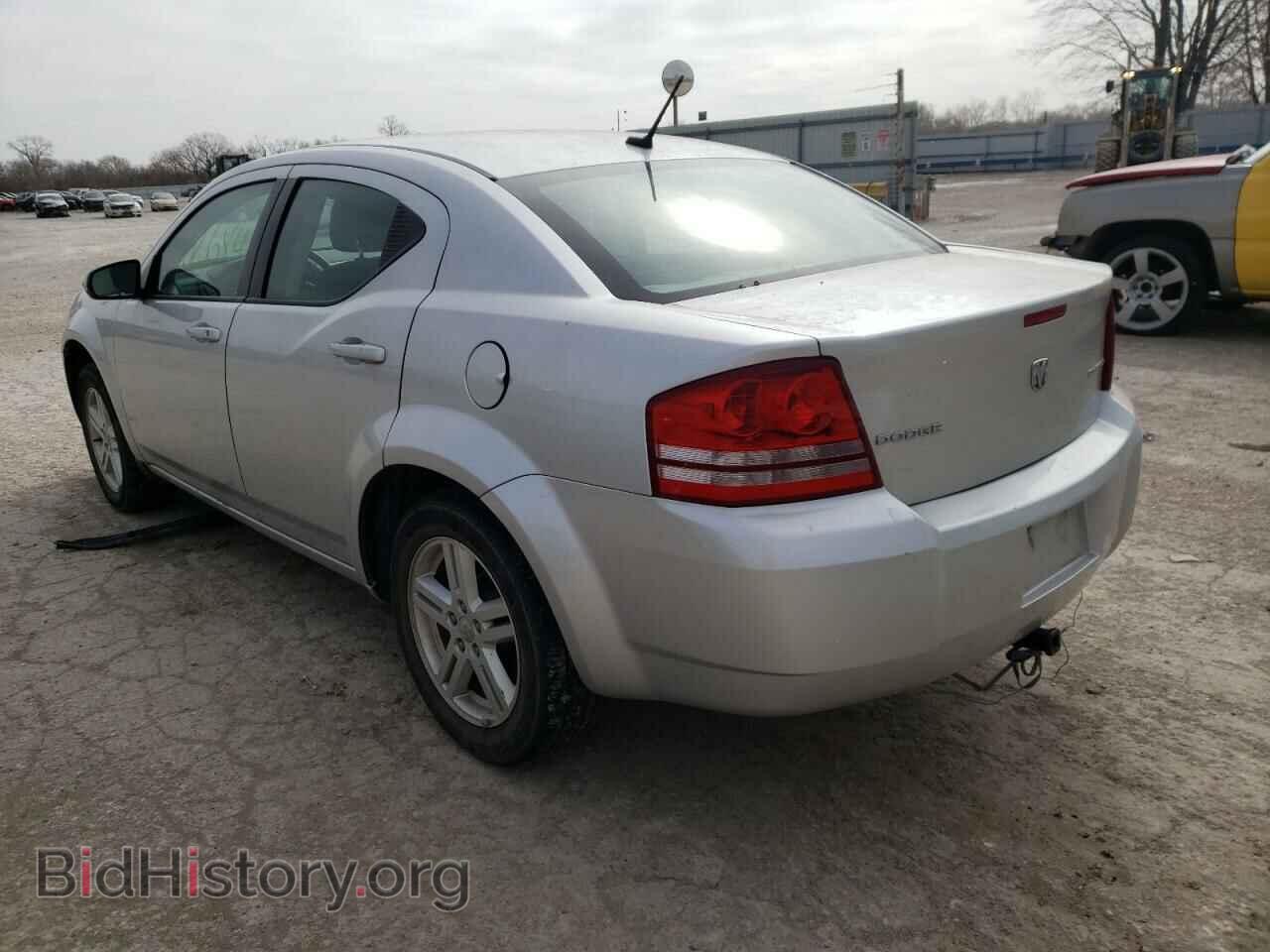 2010 DODGE AVENGER - VIN: 1B3CC1FBXAN210792 - Фото 3