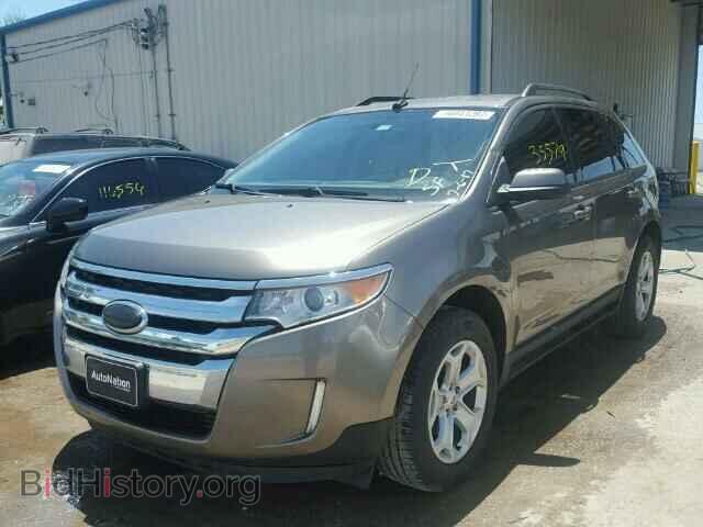 2013 FORD EDGE - VIN: 2FMDK3J99DBC07321 - Photo 2