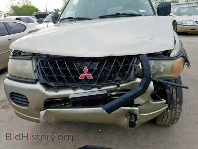 2000 MITSUBISHI MONTERO - VIN: JA4LS31HXYP801268 - Фото 9