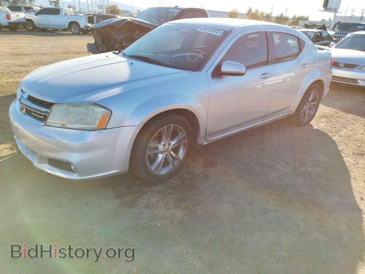 2011 DODGE AVENGER - VIN: 1B3BD1FG3BN586451 - Фото 2