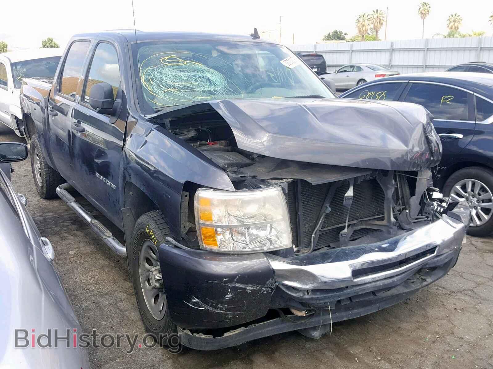 Photo 3GCPCREA6BG142248 - CHEVROLET SILVERADO 2011