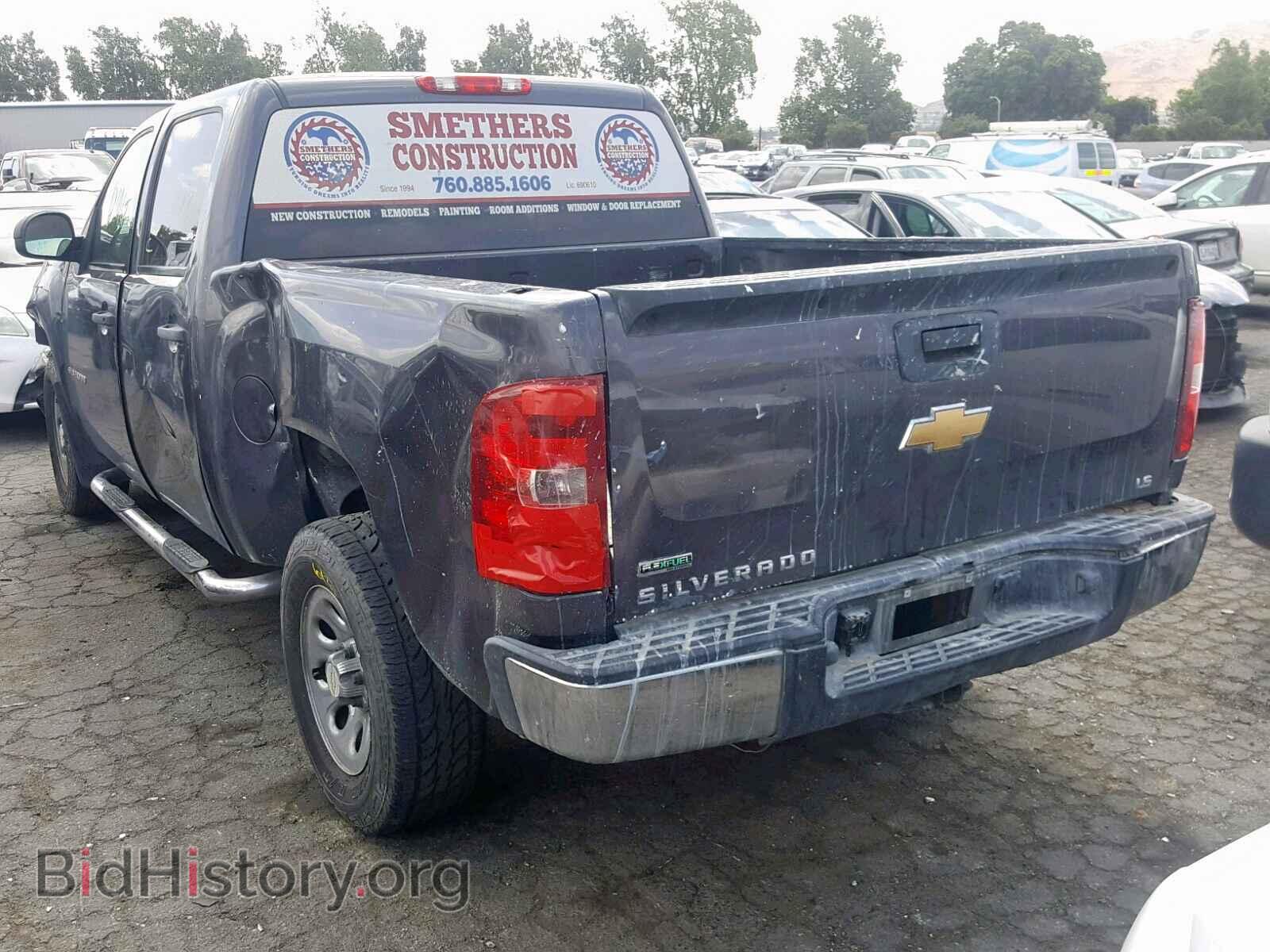 2011 CHEVROLET SILVERADO - VIN: 3GCPCREA6BG142248 - Фото 3
