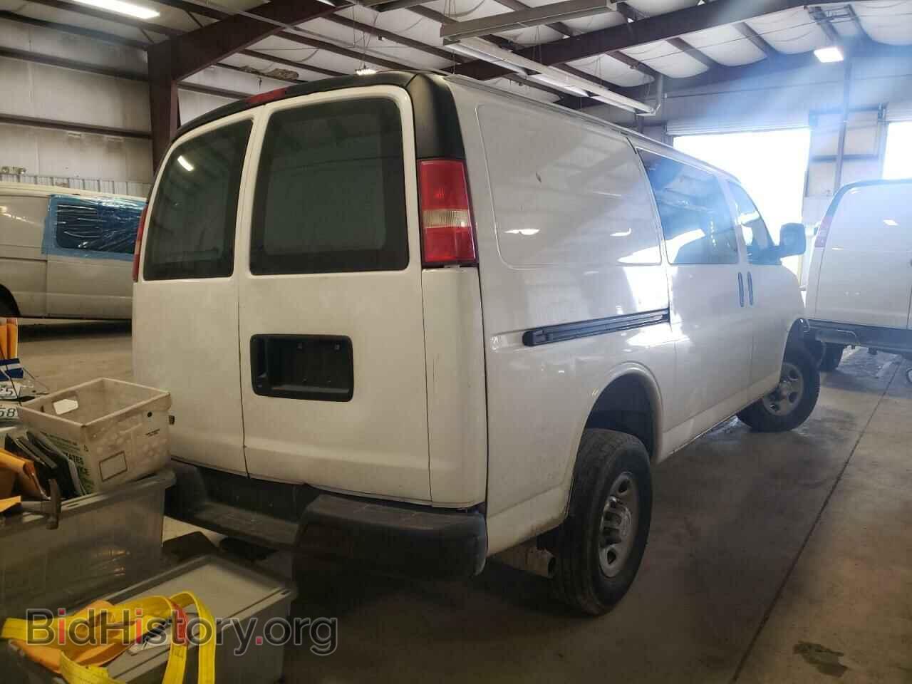 2007 CHEVROLET EXPRESS - VIN: 1GCHG35U171104254 - Фото 4