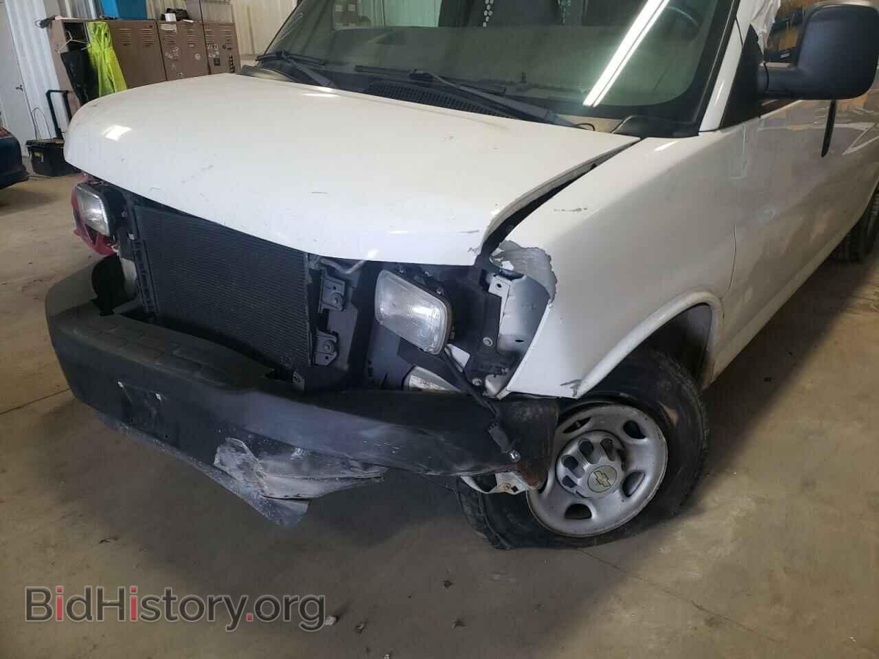 2007 CHEVROLET EXPRESS - VIN: 1GCHG35U171104254 - Фото 9