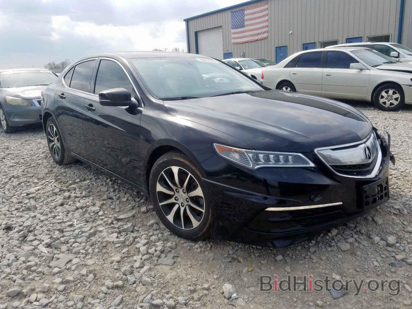 Фотография 19UUB1F34FA015348 - ACURA TLX 2015