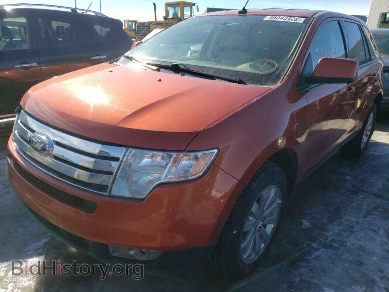 2007 FORD EDGE - VIN: 2FMDK49C67BA80781 - Фото 2