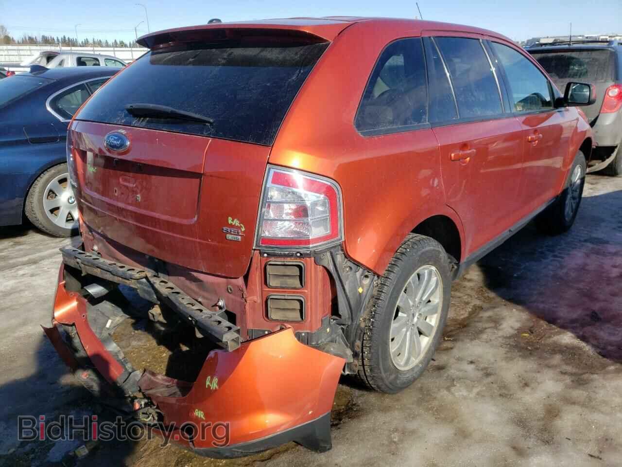2007 FORD EDGE - VIN: 2FMDK49C67BA80781 - Фото 4