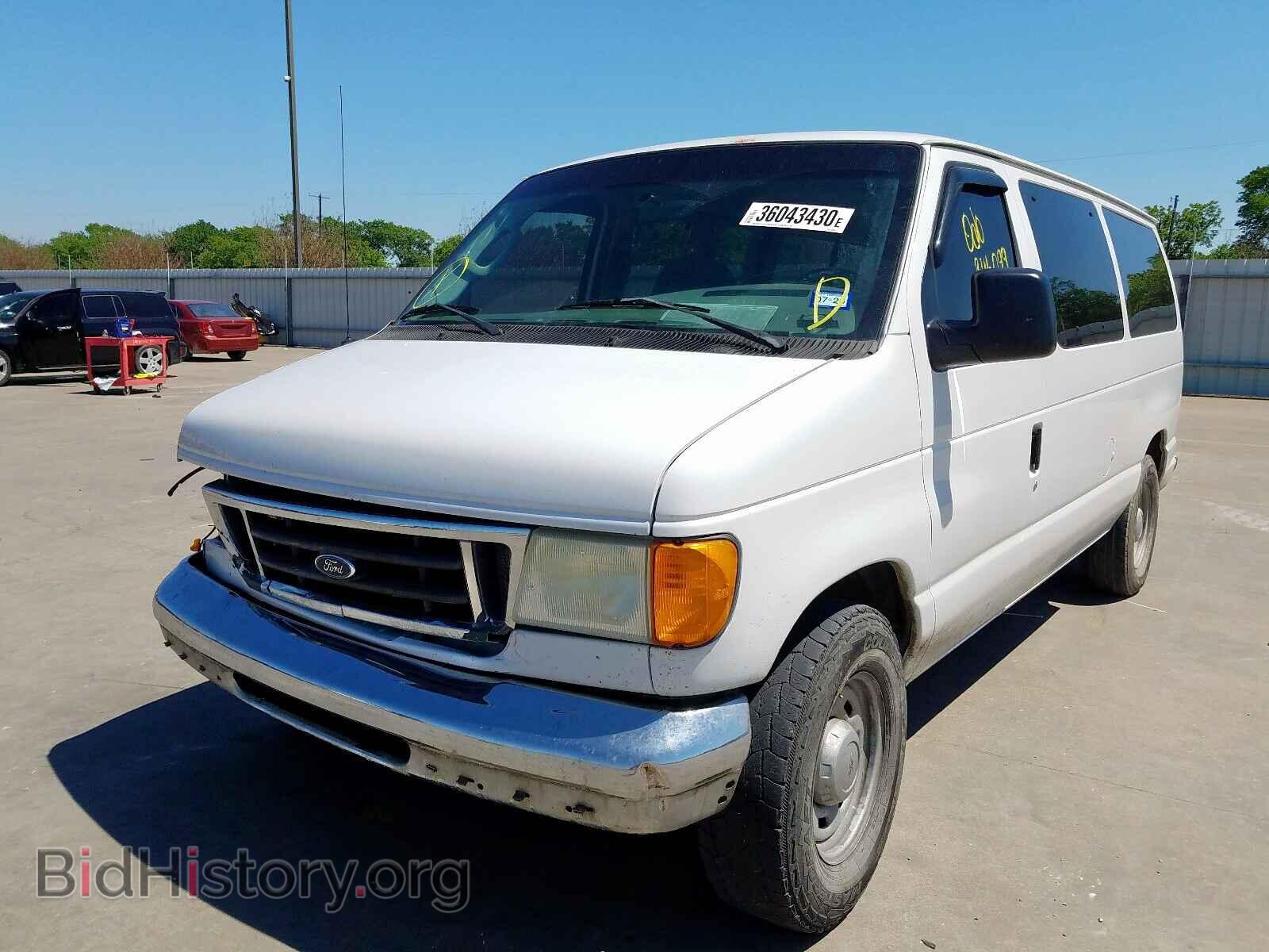 2006 FORD ECONOLINE - VIN: 1FDRE11W46DA92888 - Photo 2