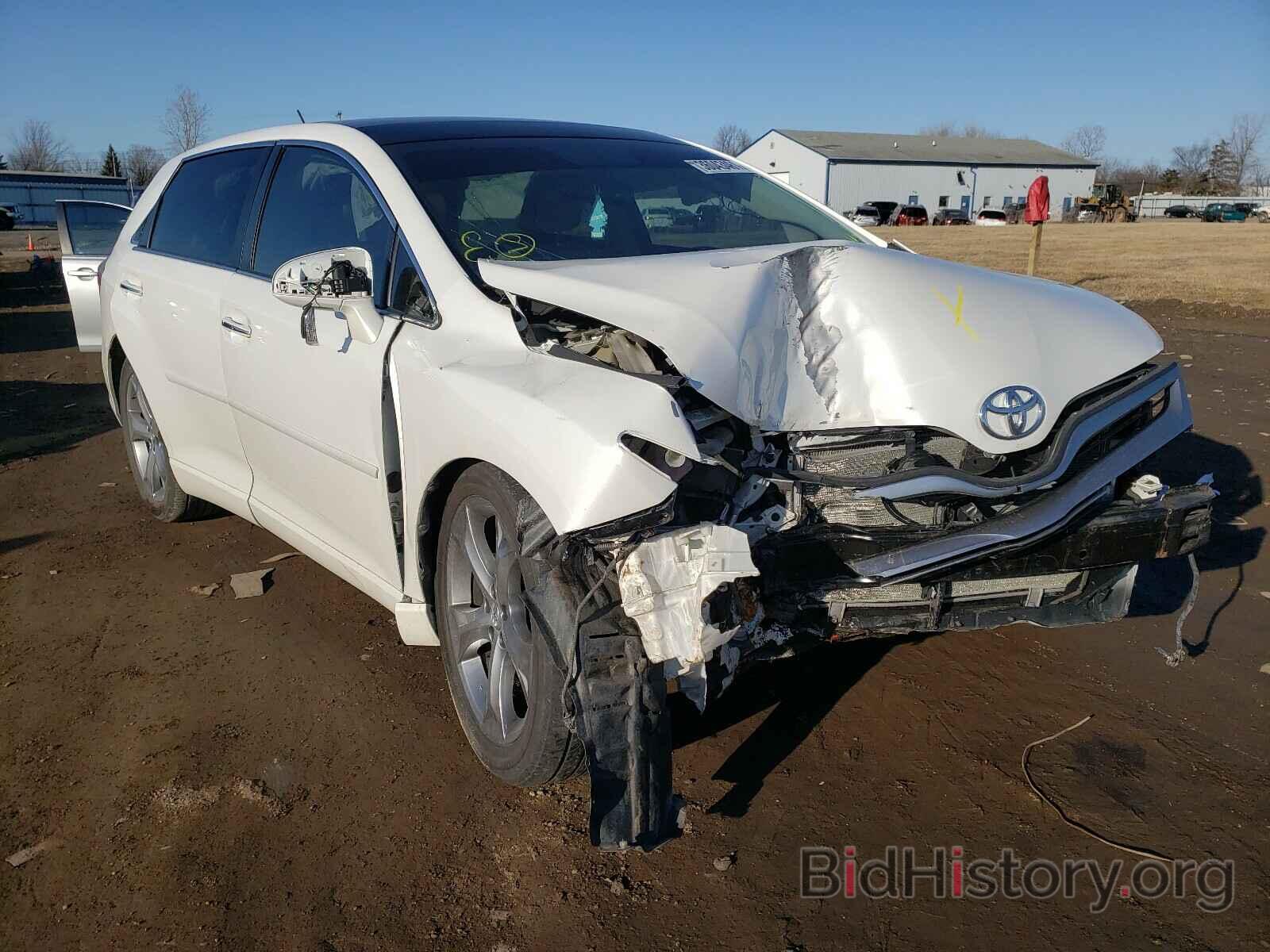 Photo 4T3BK3BB9EU098614 - TOYOTA VENZA 2014