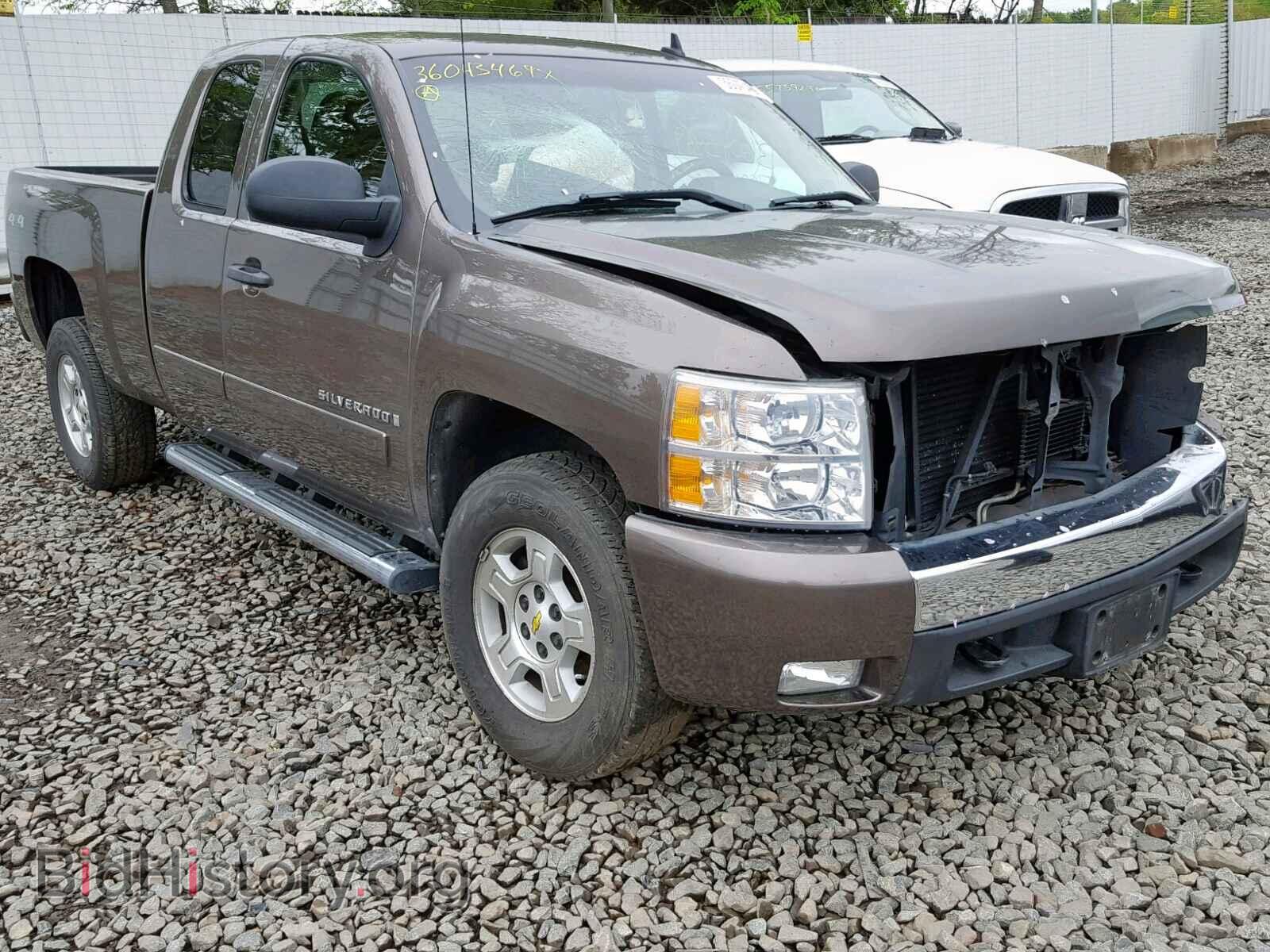 Фотография 1GCEK19097Z572005 - CHEVROLET SILVERADO 2007