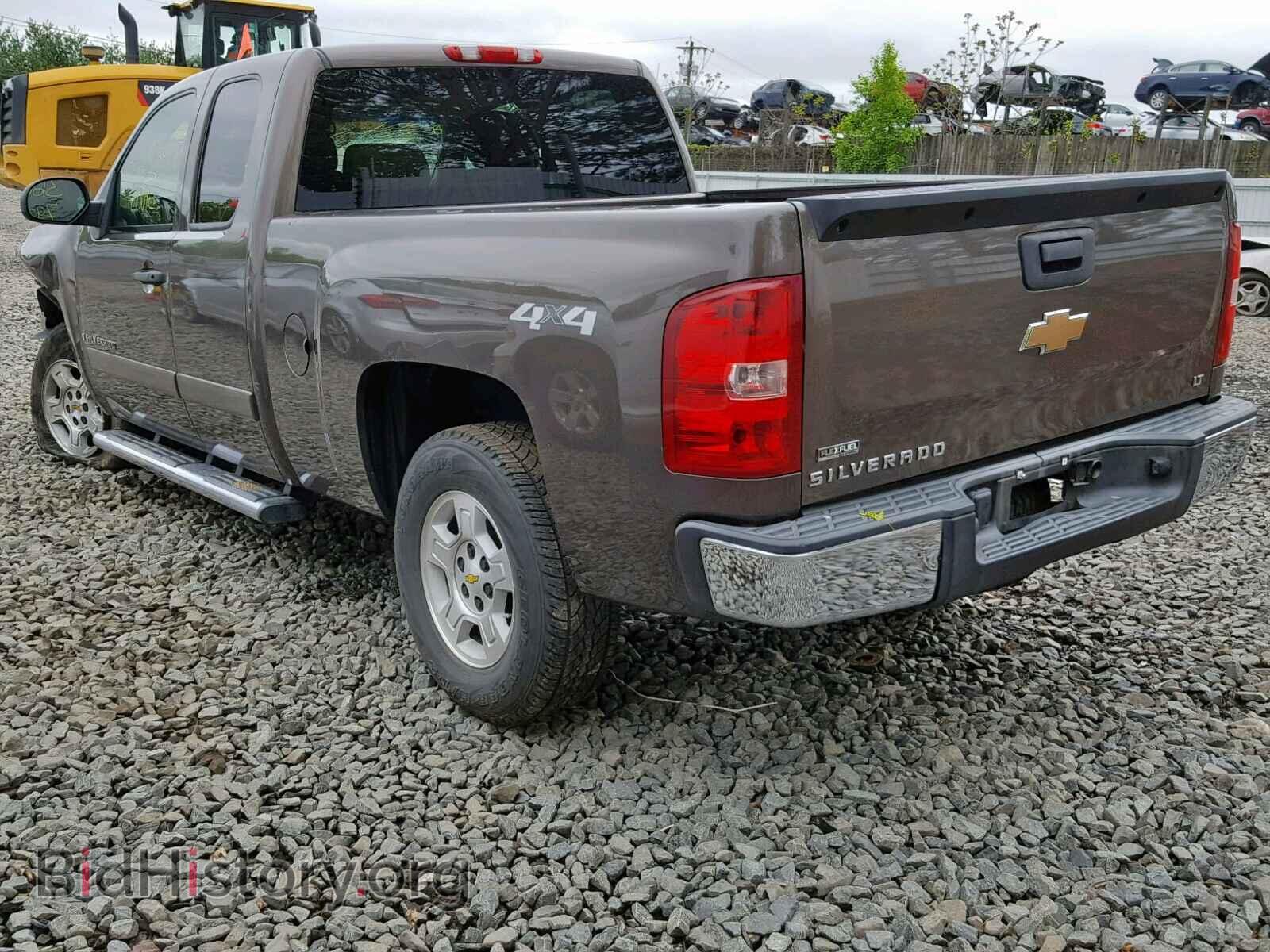 2007 CHEVROLET SILVERADO - VIN: 1GCEK19097Z572005 - Фото 3