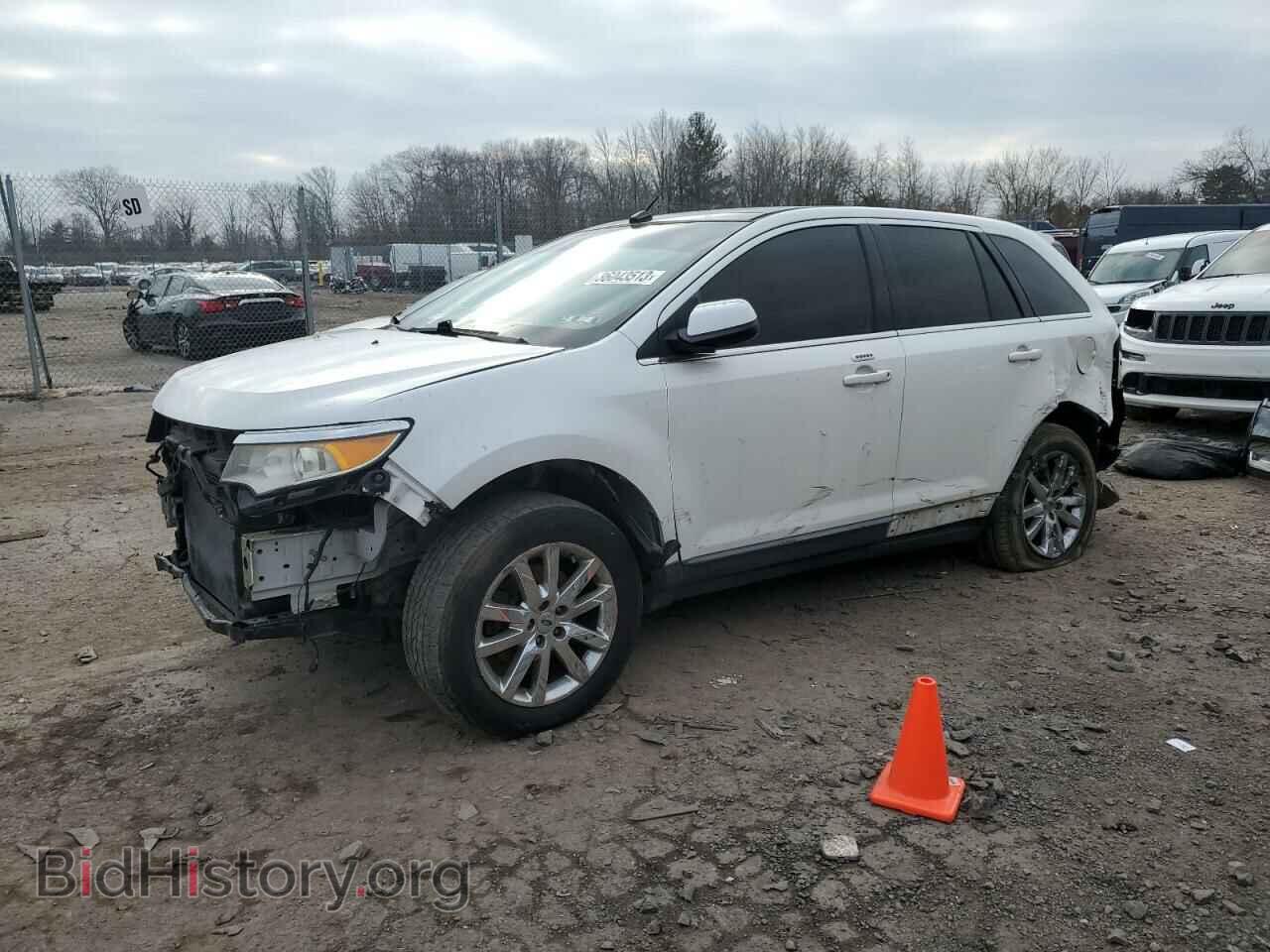 Photo 2FMDK3KC5BBB58321 - FORD EDGE 2011
