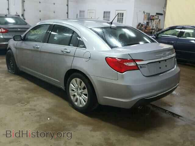 2013 CHRYSLER 200 - VIN: 1C3CCBAG0DN723968 - Фото 3