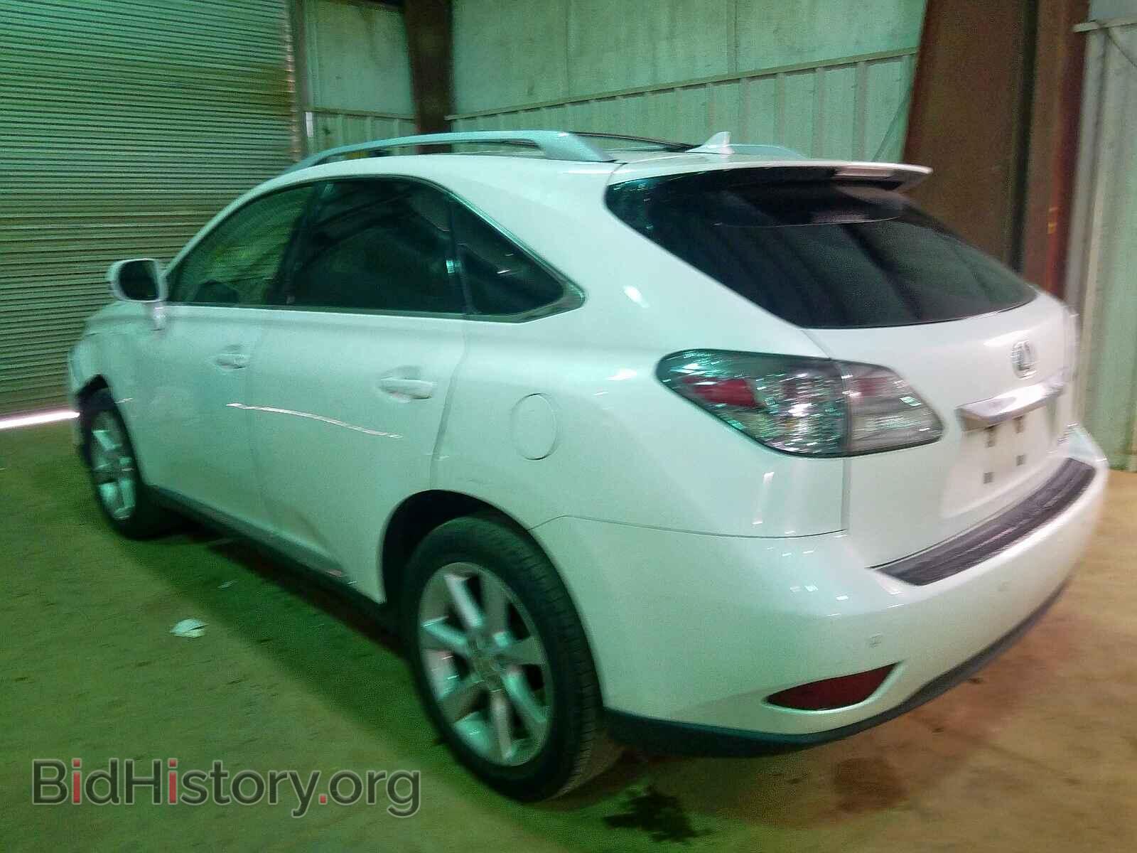 2011 LEXUS RX350 - VIN: 2T2ZK1BA2BC061755 - Фото 3