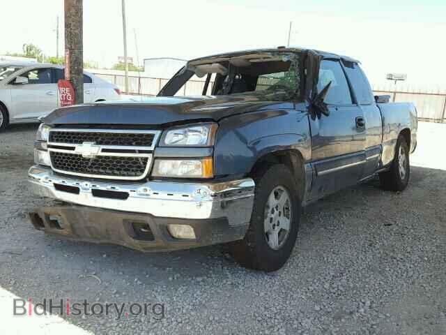 2006 CHEVROLET SILVERADO - VIN: 1GCEC19V76Z278528 - Фото 2