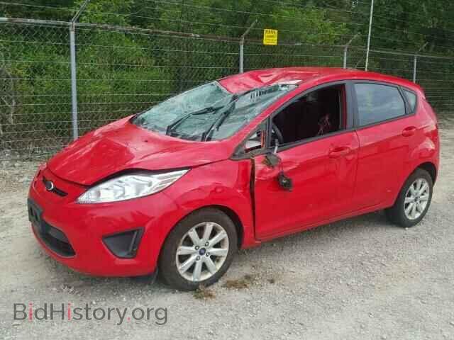 2012 FORD FIESTA - VIN: 3FADP4EJ7CM198718 - Фото 2