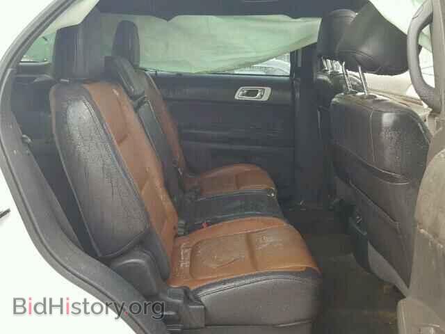 2013 FORD EXPLORER - VIN: 1FM5K7F80DGB17883 - Фото 6