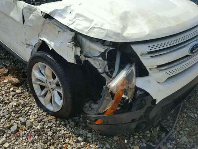 2013 FORD EXPLORER - VIN: 1FM5K7F80DGB17883 - Фото 9