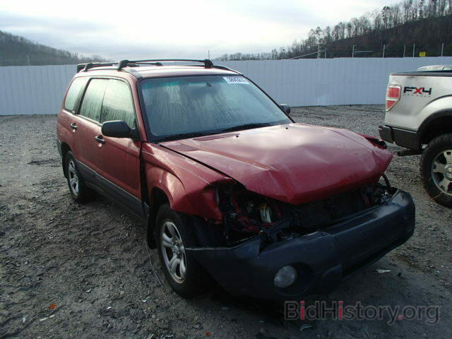 Photo JF1SG63633H754531 - SUBARU FORESTER 2003