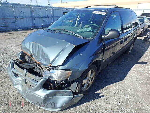 2007 DODGE CARAVAN - VIN: 1D4GP24R57B145499 - Фото 2