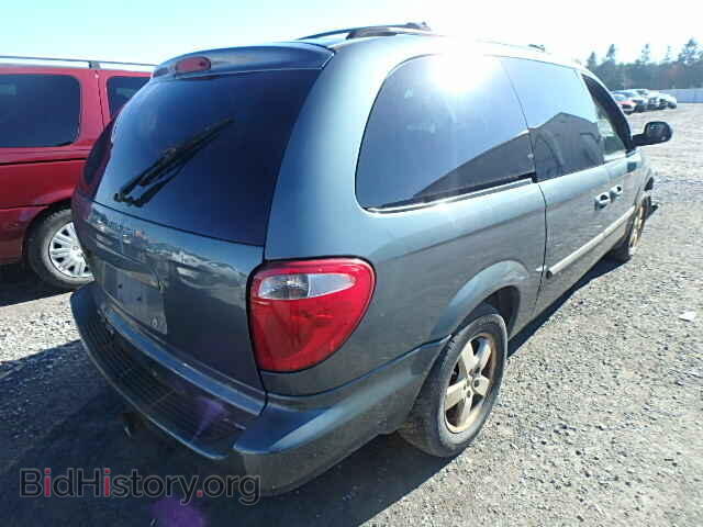 2007 DODGE CARAVAN - VIN: 1D4GP24R57B145499 - Фото 4