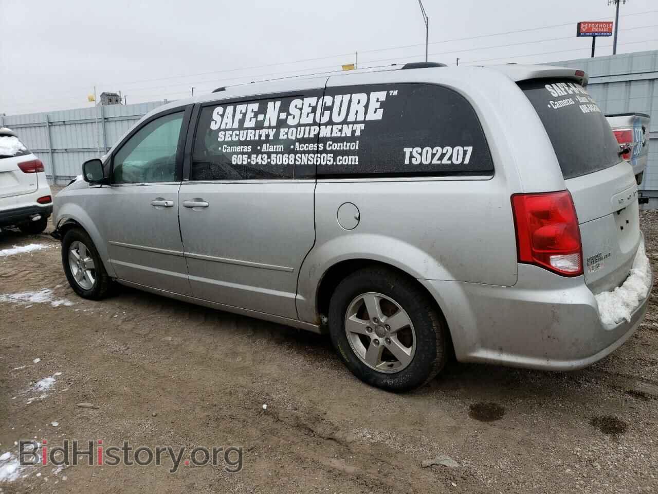 2011 DODGE CARAVAN - VIN: 2D4RN5DG7BR751069 - Фото 2